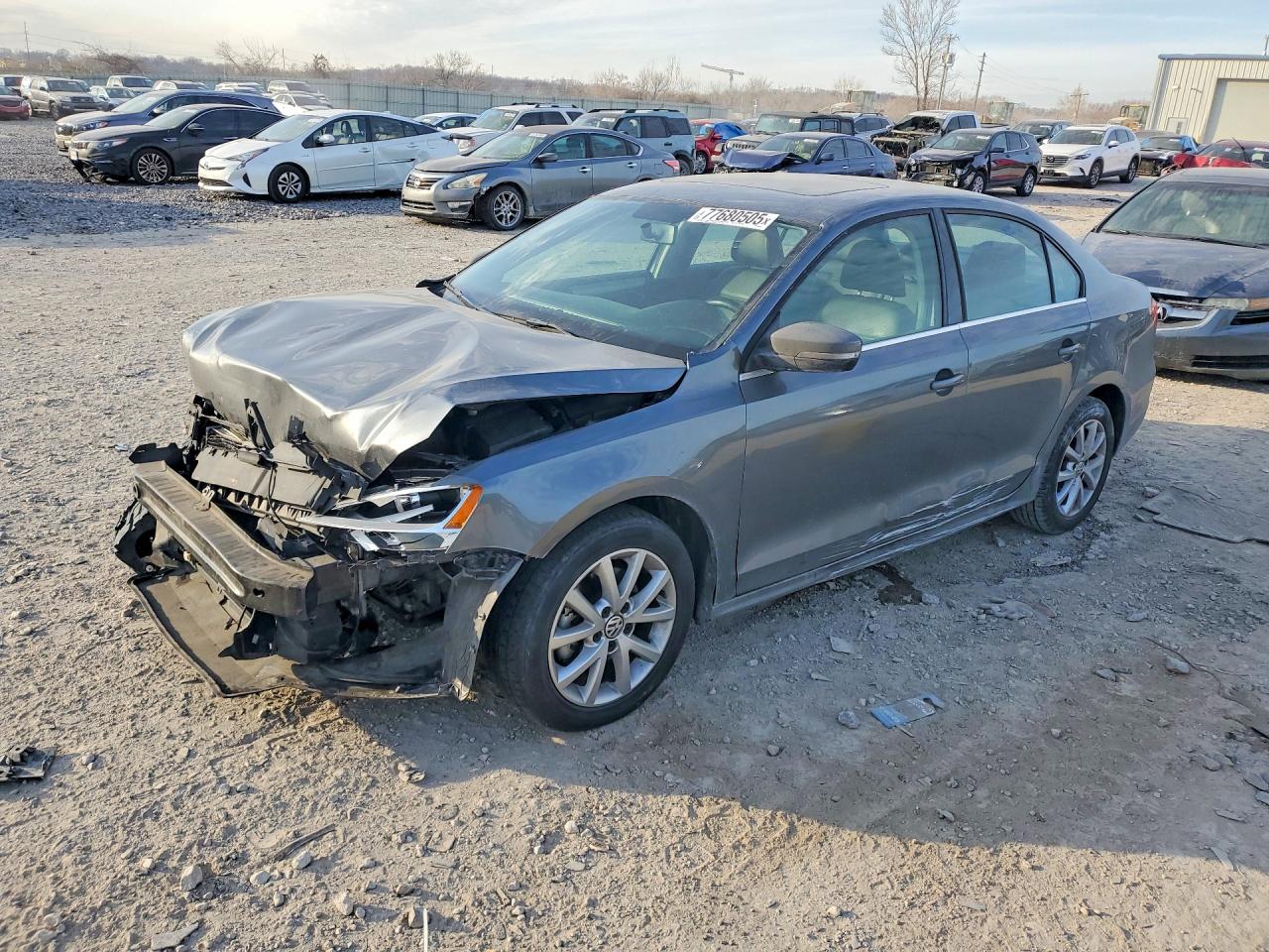 Salvage Volkswagen Jetta Image