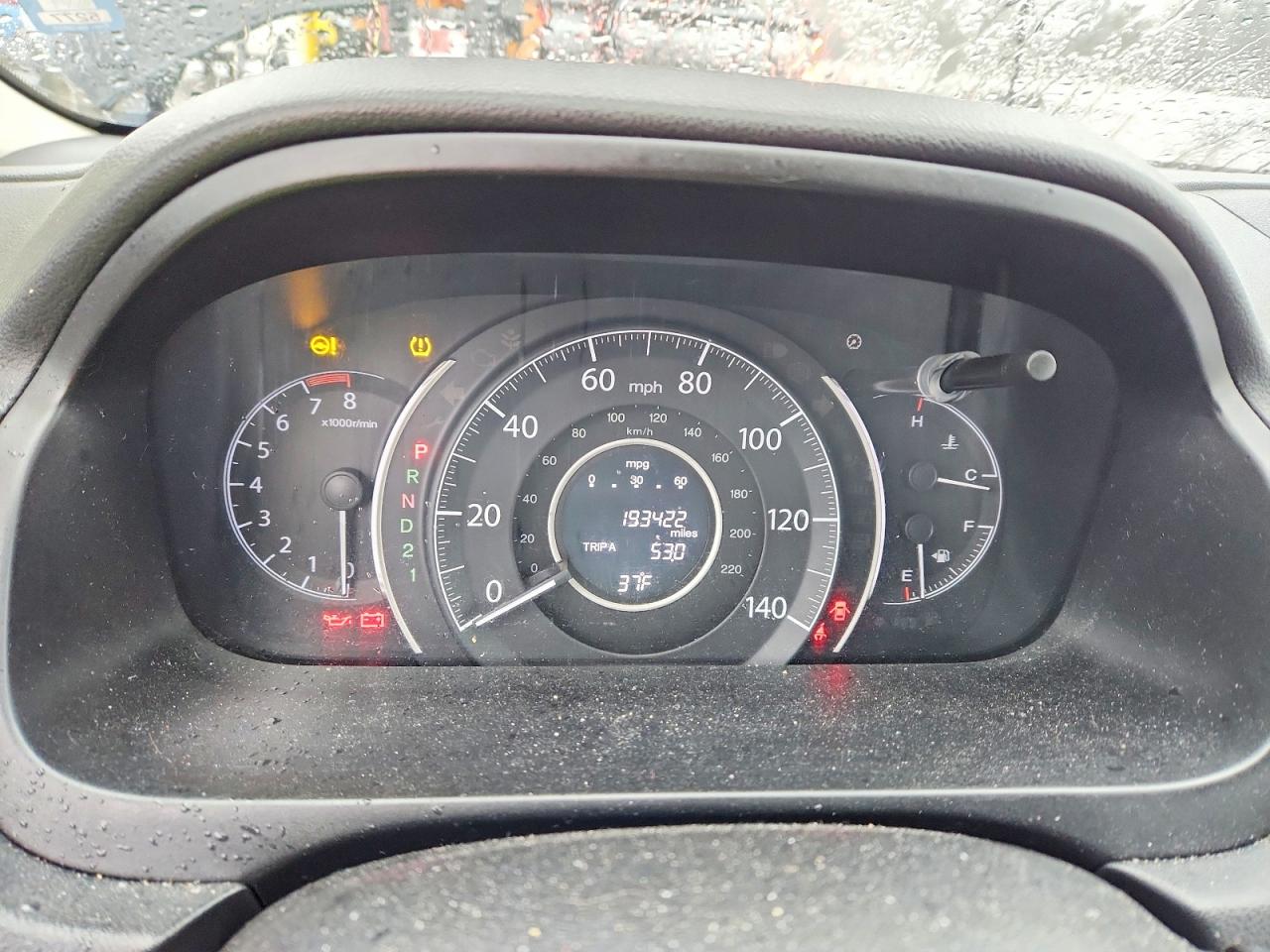 Honda Crv Lx