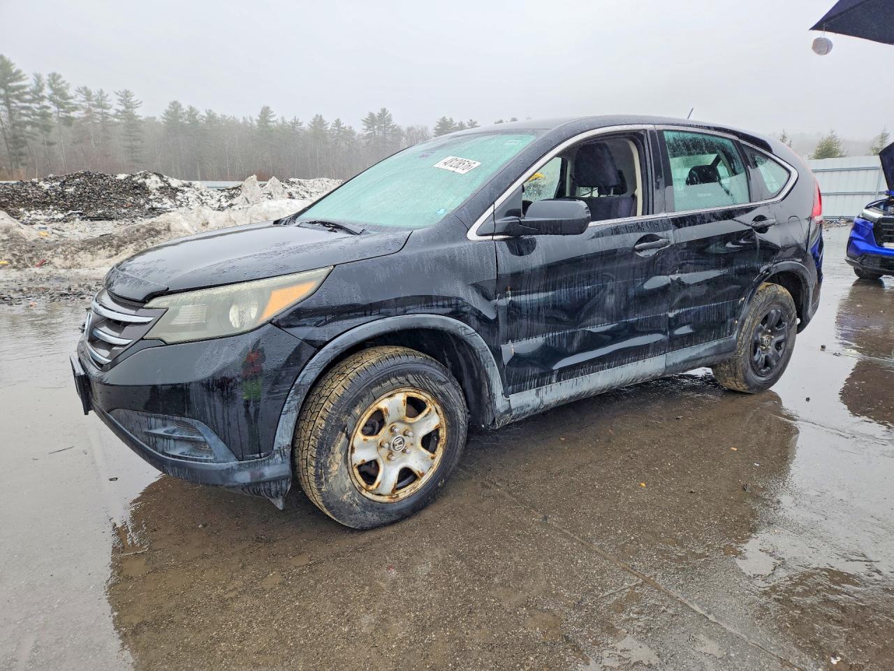 Salvage Honda Crv Image
