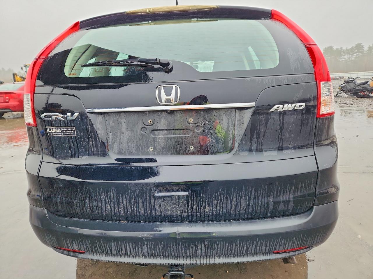 Honda Crv Lx
