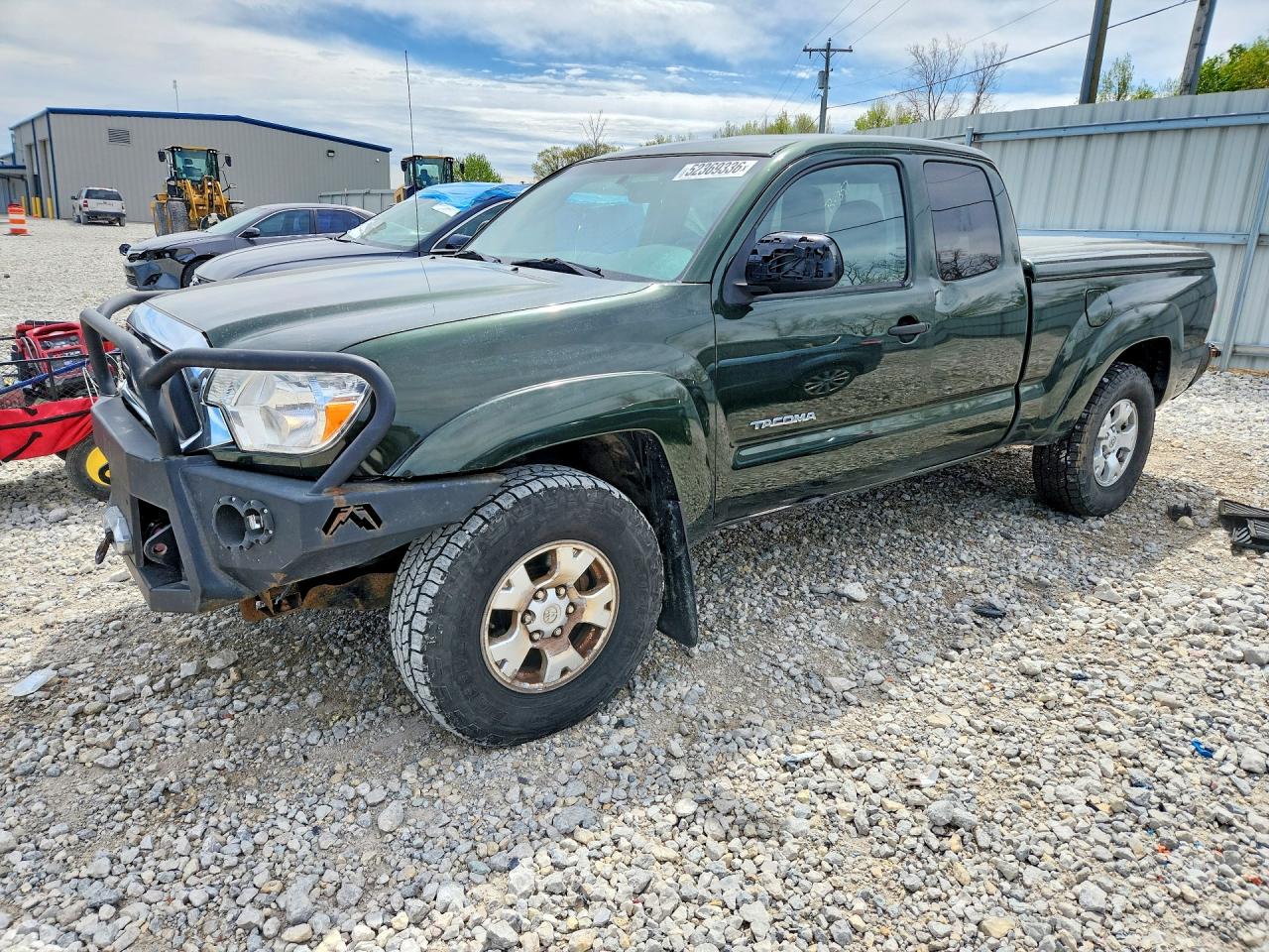 Salvage Toyota Tacoma Image