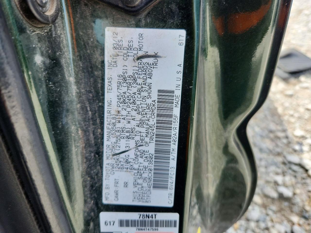 Toyota Tacoma Access Cab