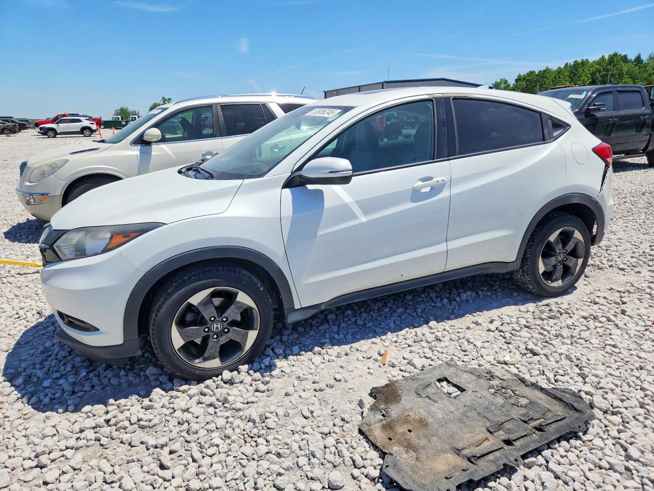 Salvage Honda HR-V Image