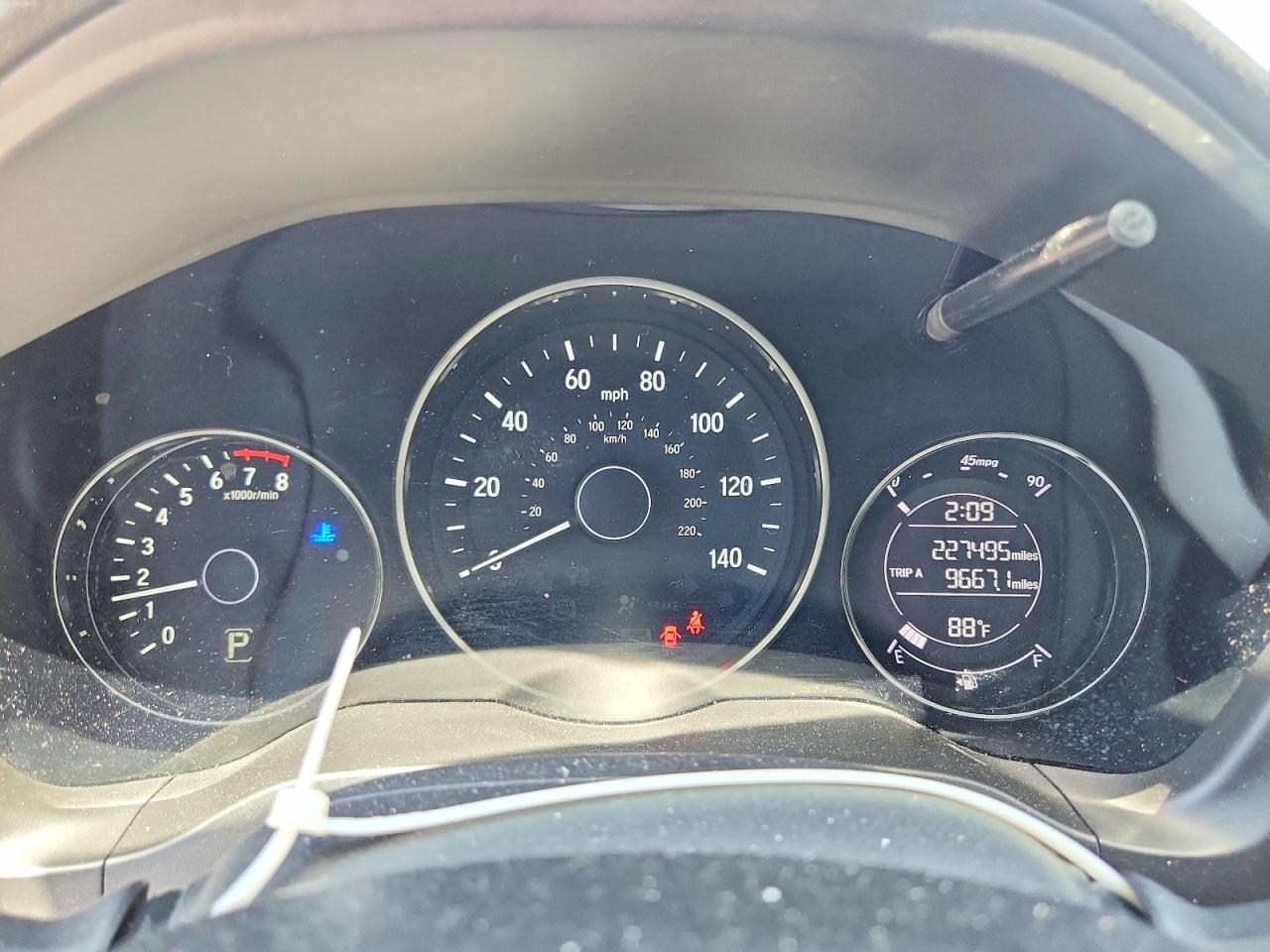 Honda HR-V Ex