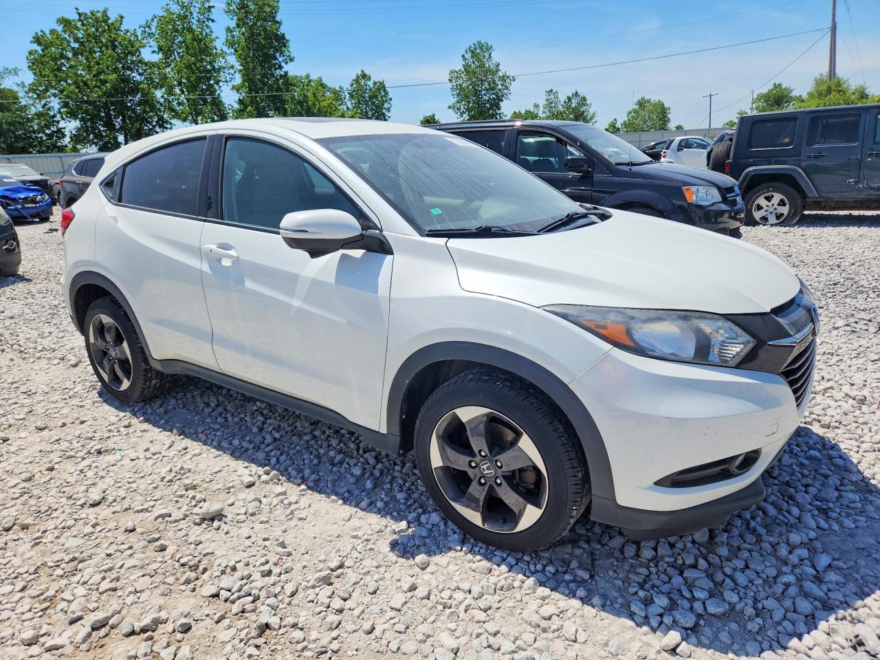 Honda HR-V Ex