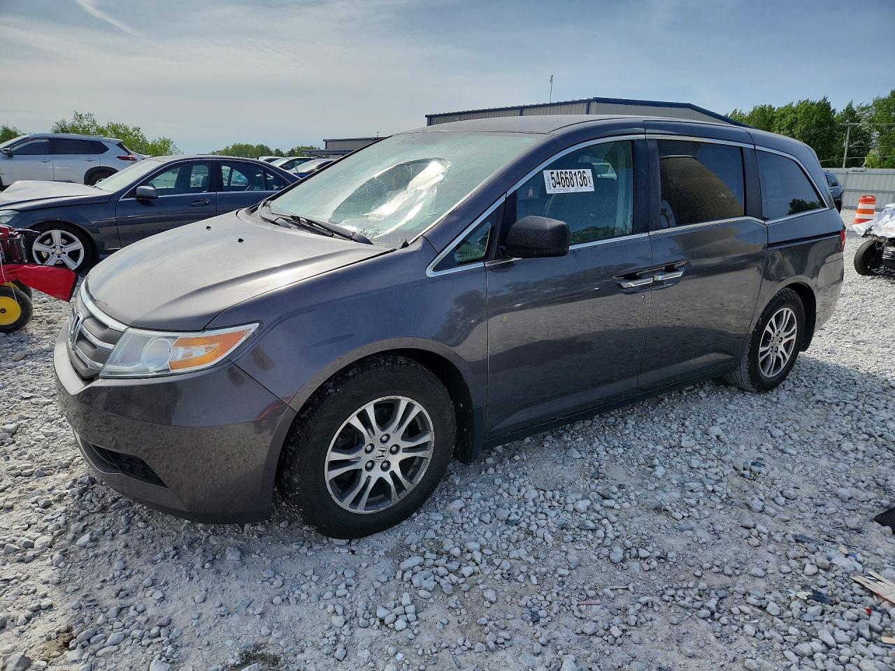 Salvage Honda Odyssey Image