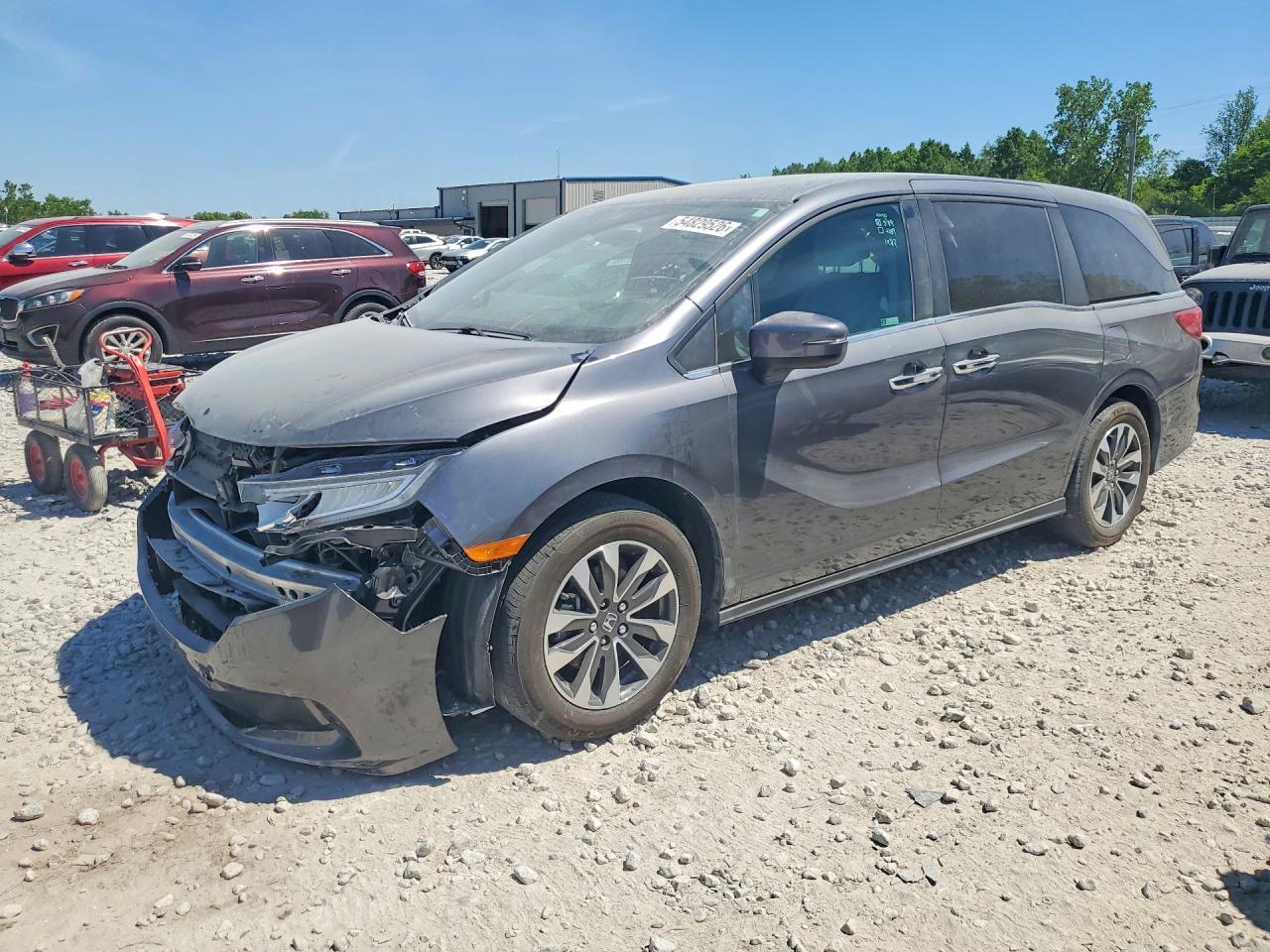 Salvage Honda Odyssey Image