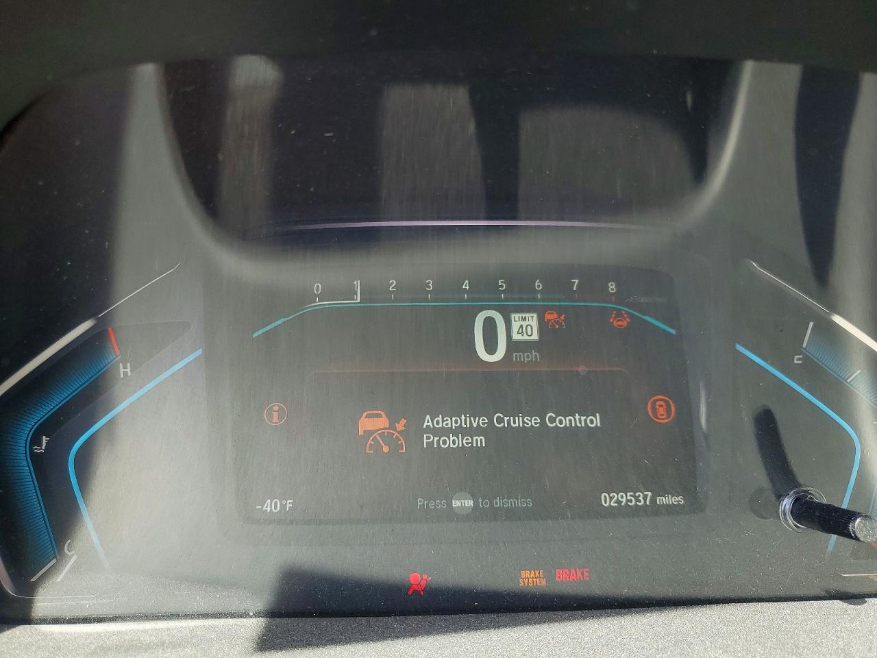 Honda Odyssey Exl