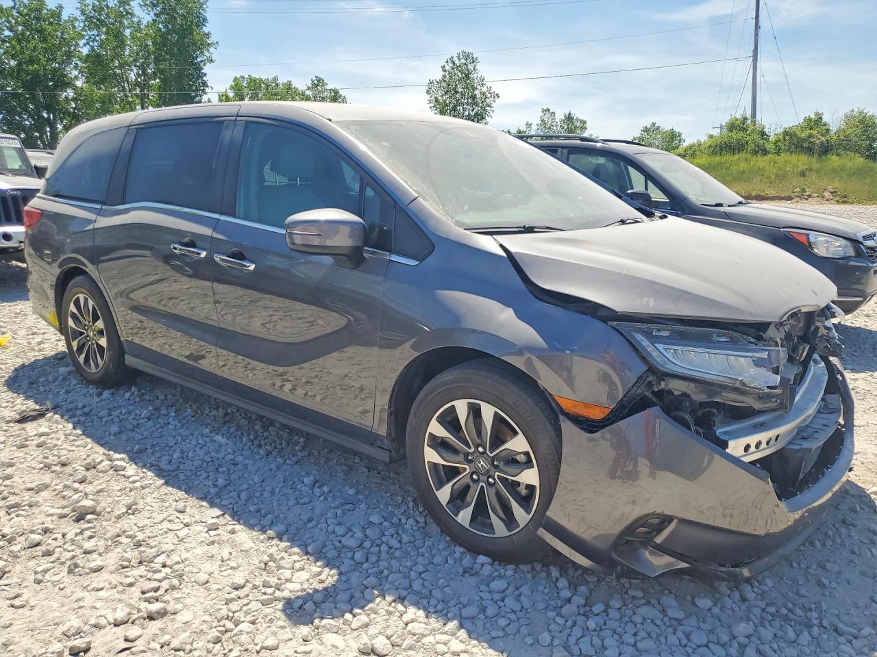 Honda Odyssey Exl