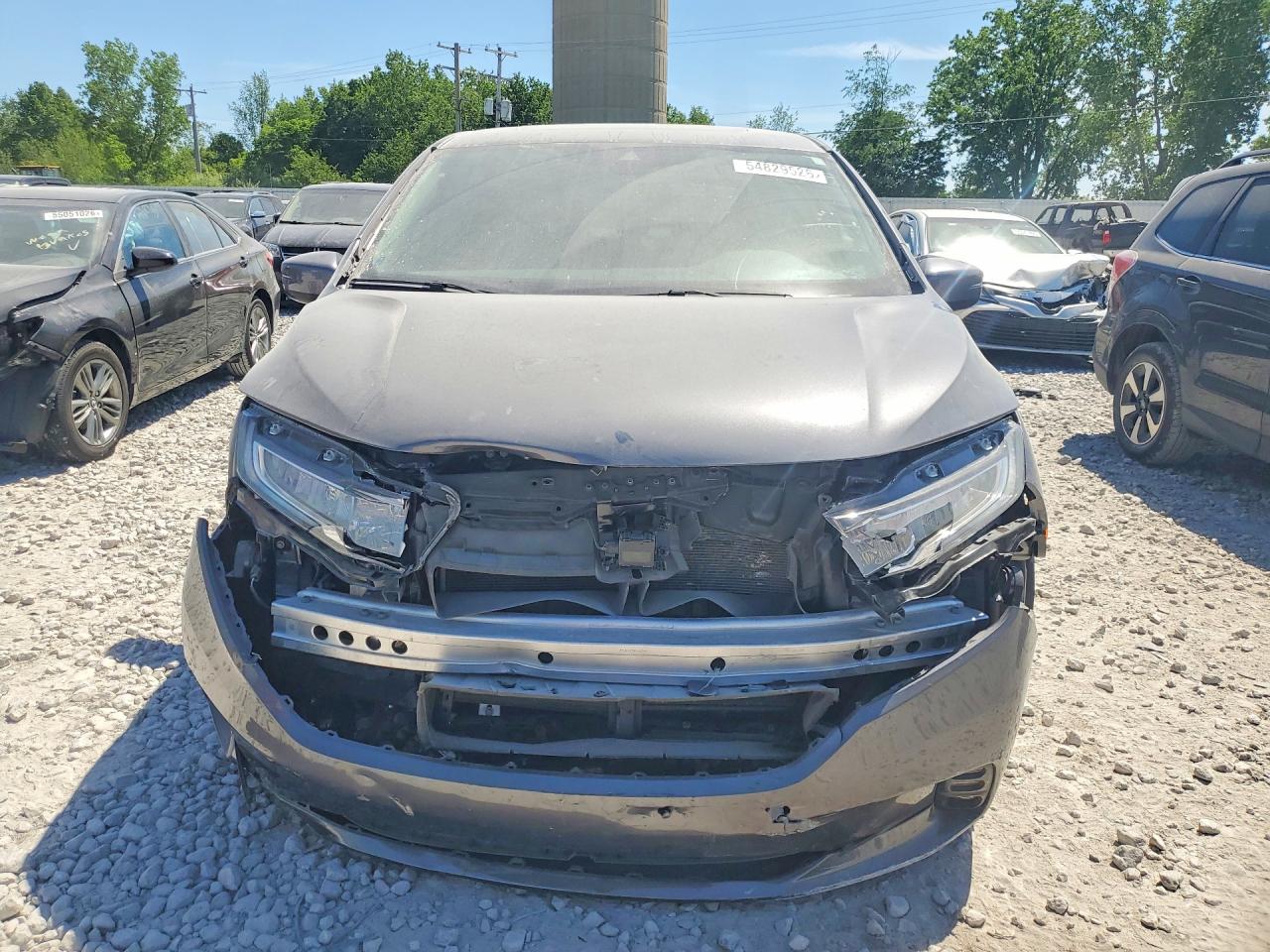 Honda Odyssey Exl
