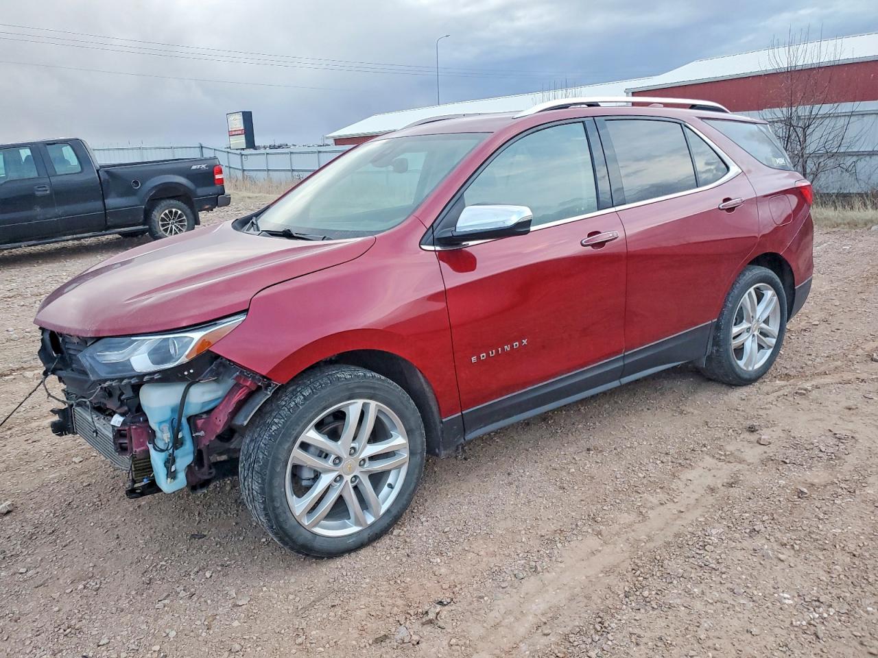 Salvage Chevrolet Equinox Image