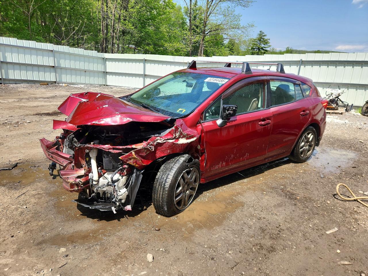Salvage Subaru Impreza Image