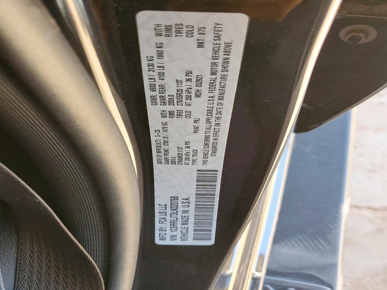 Ram 1500 Laramie
