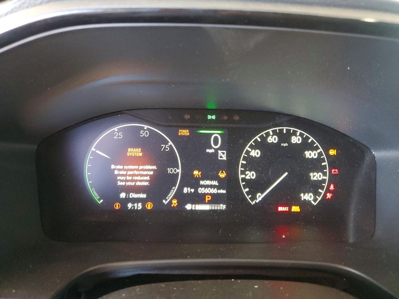 Honda Crv Sport-l