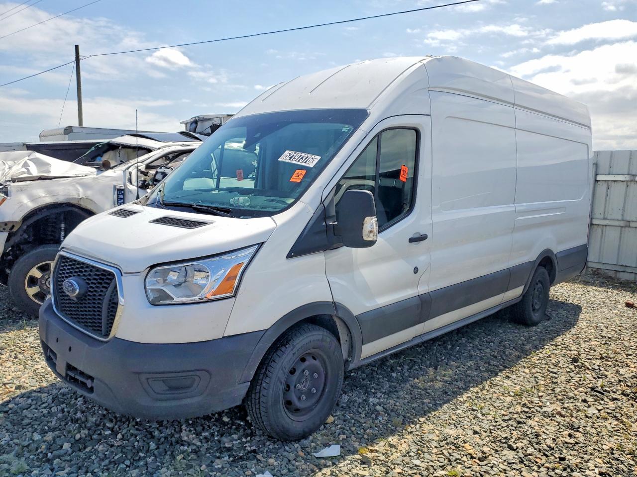 Salvage Ford Transit Image