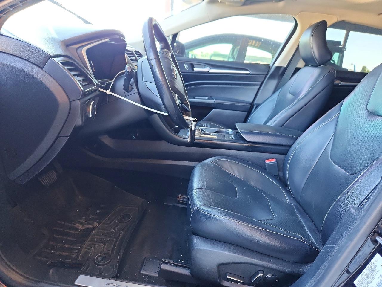 Ford Fusion Titanium