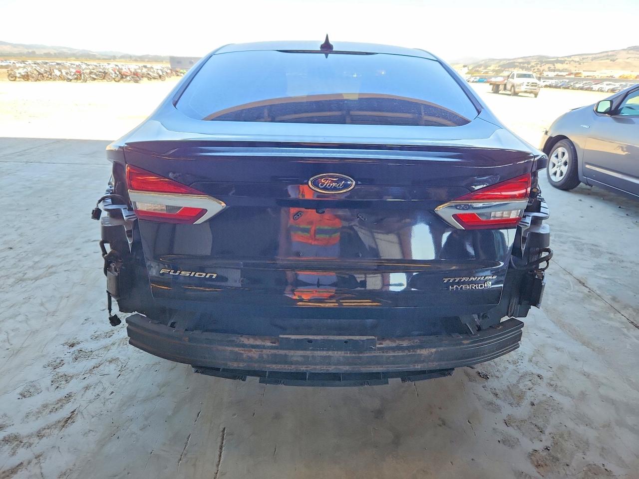 Ford Fusion Titanium