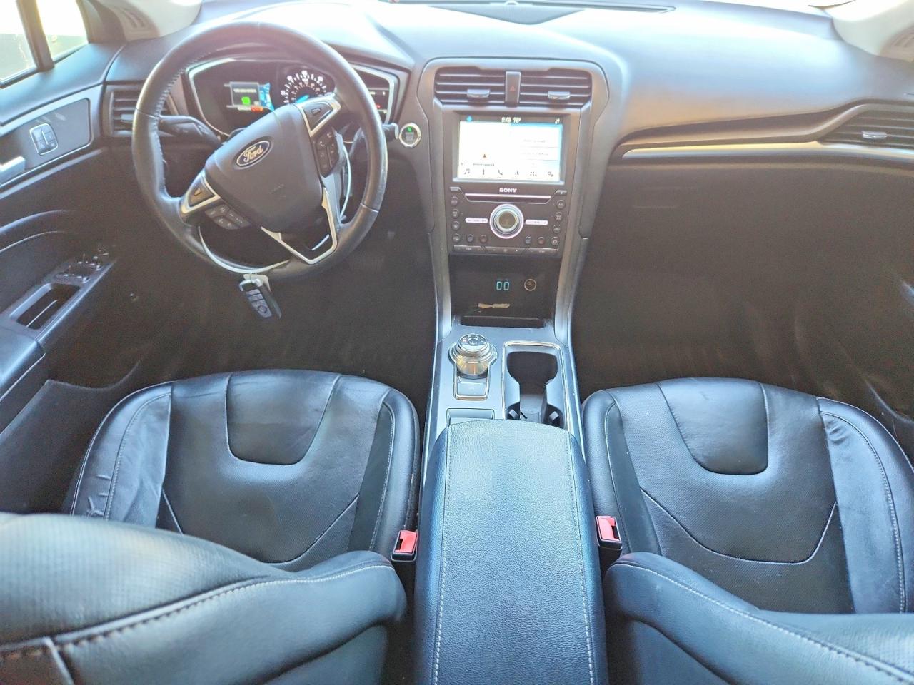 Ford Fusion Titanium