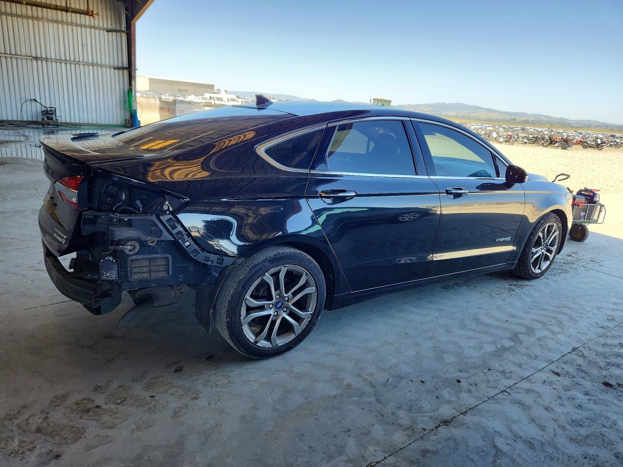 Ford Fusion Titanium
