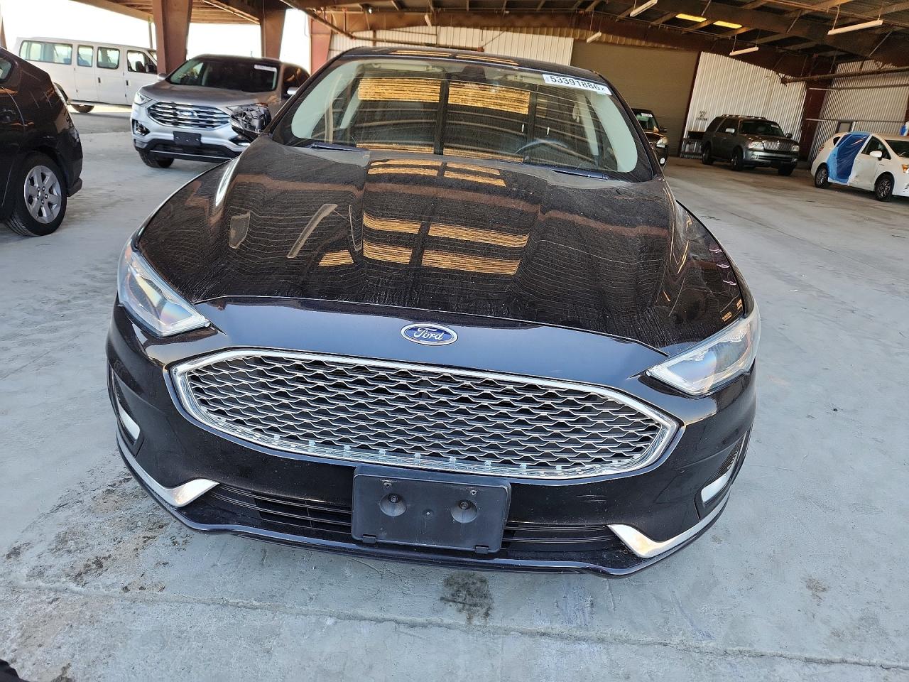 Ford Fusion Titanium