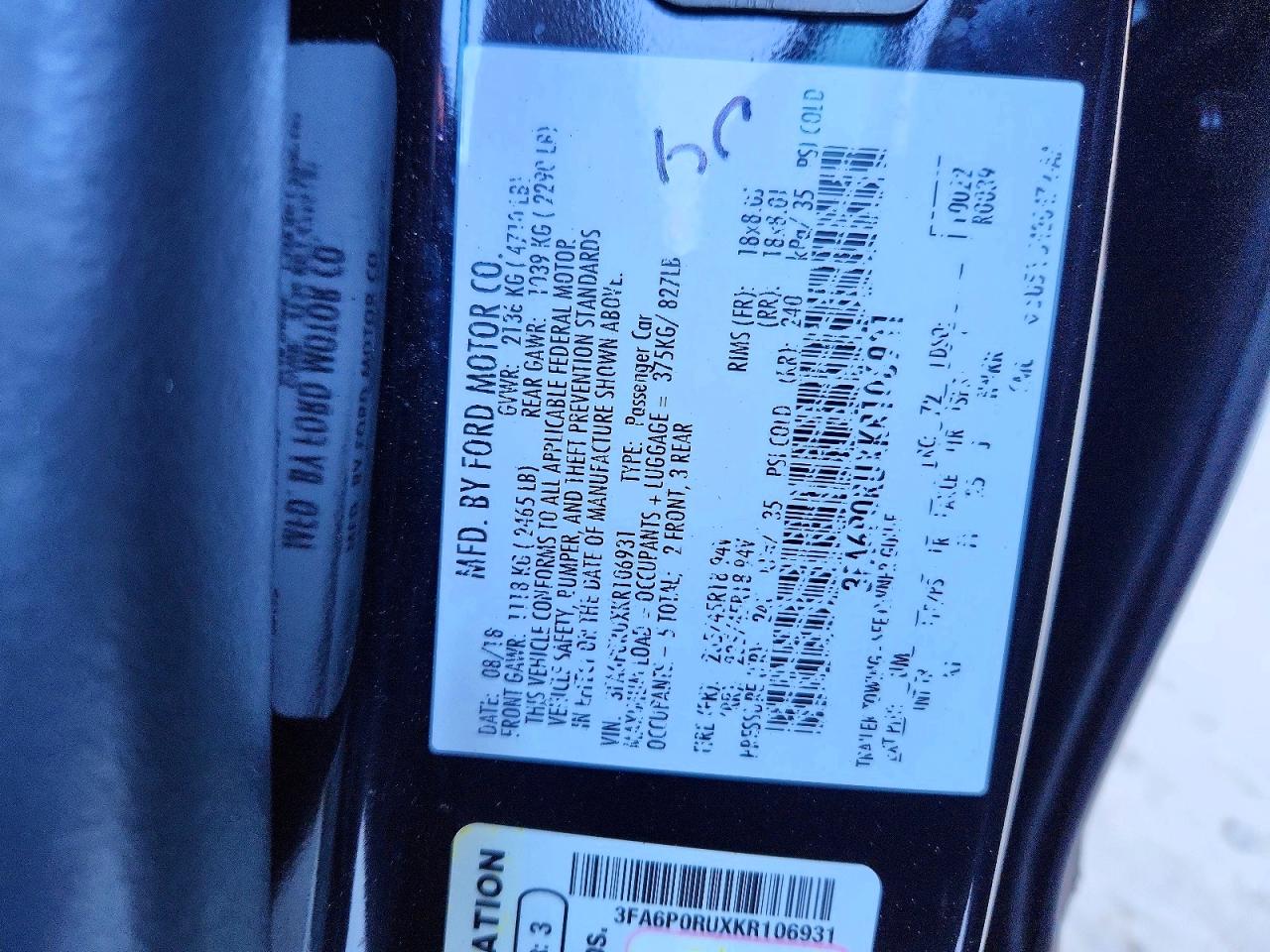 Ford Fusion Titanium