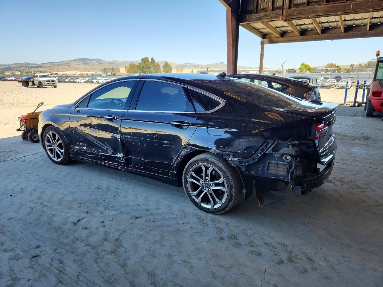 Ford Fusion Titanium
