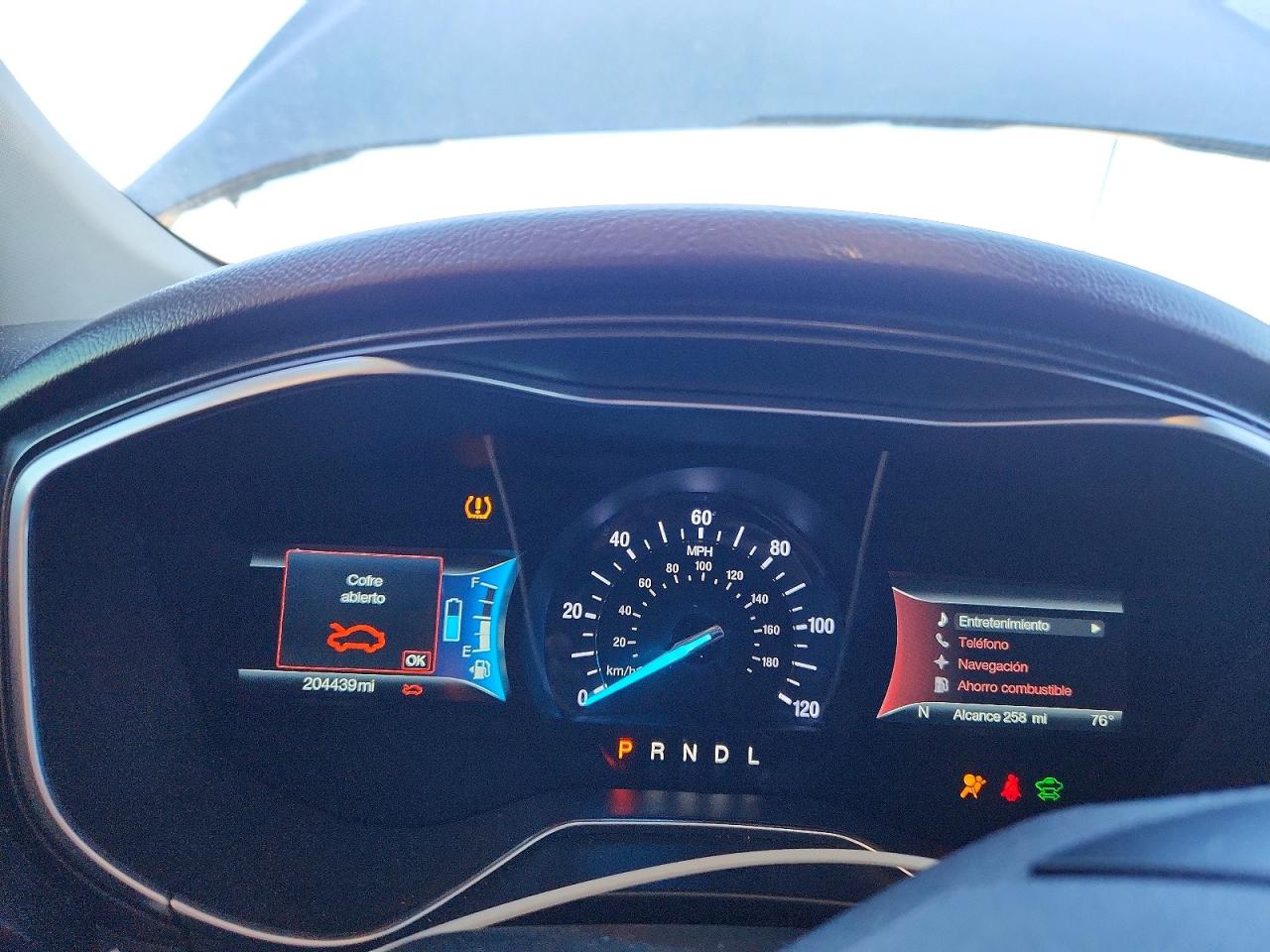 Ford Fusion Titanium