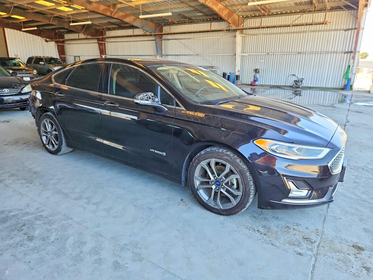 Ford Fusion Titanium