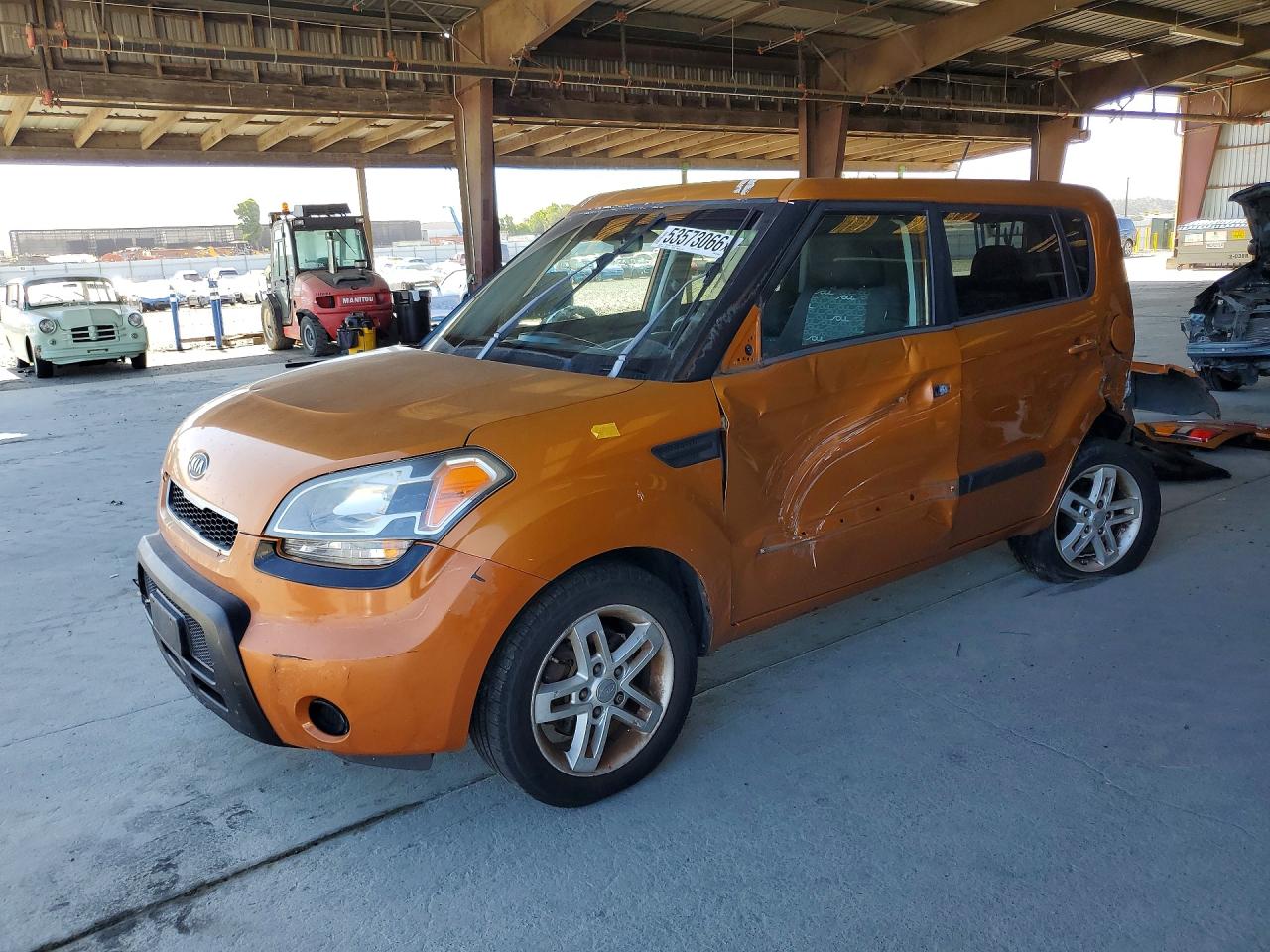 Salvage Kia Soul Image