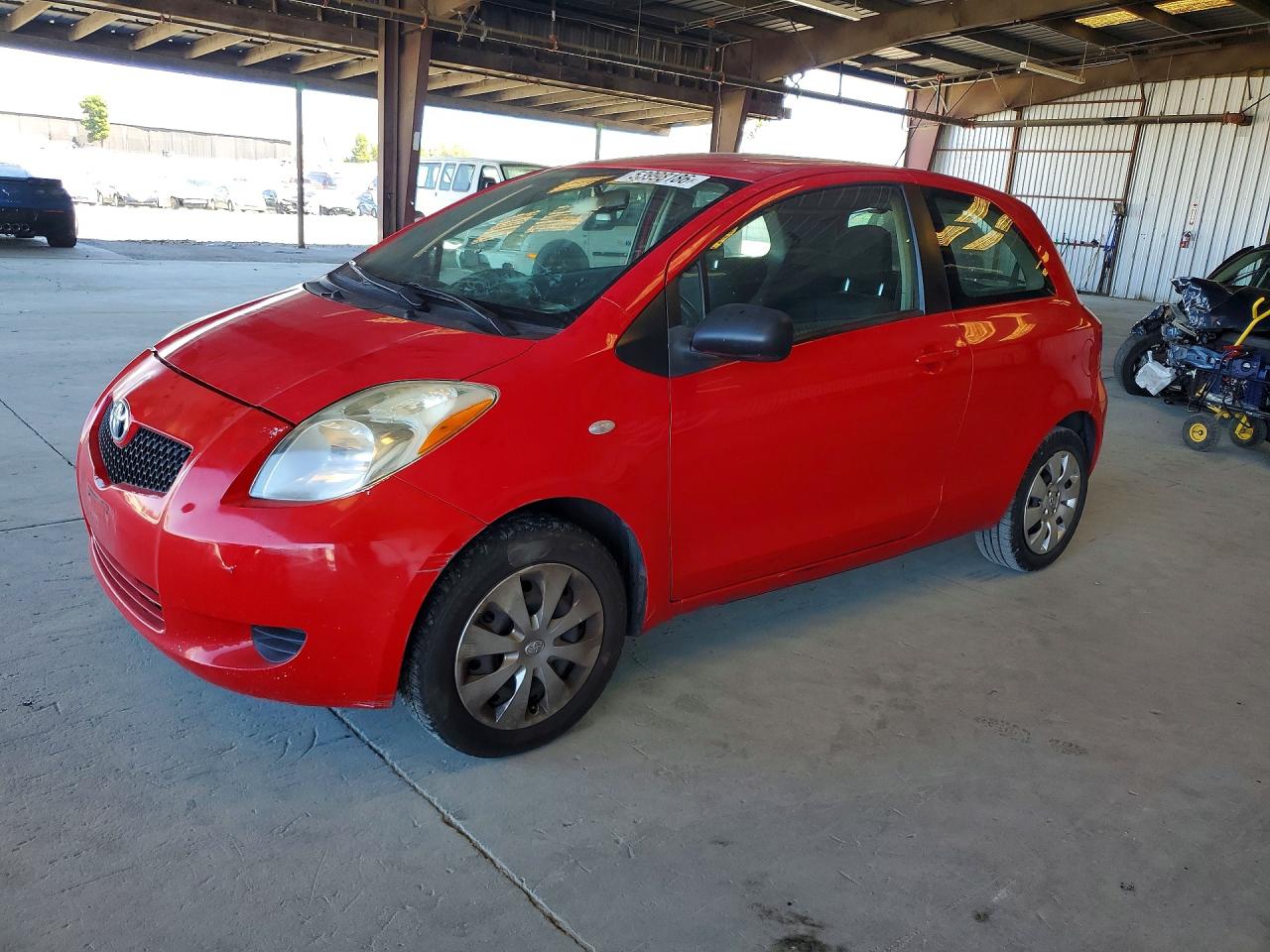 Salvage Toyota Yaris Image