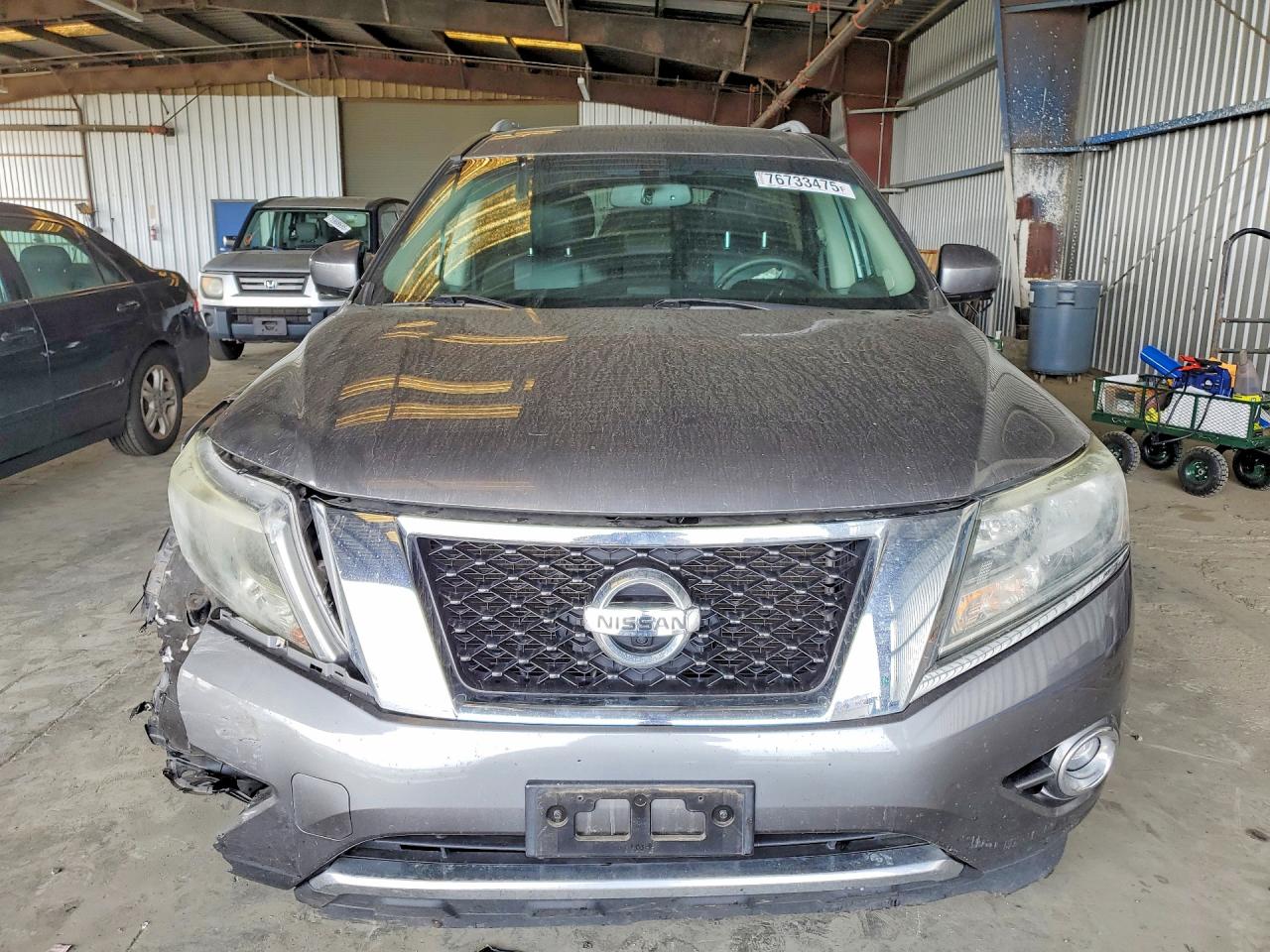 Nissan Pathfinder Platinum