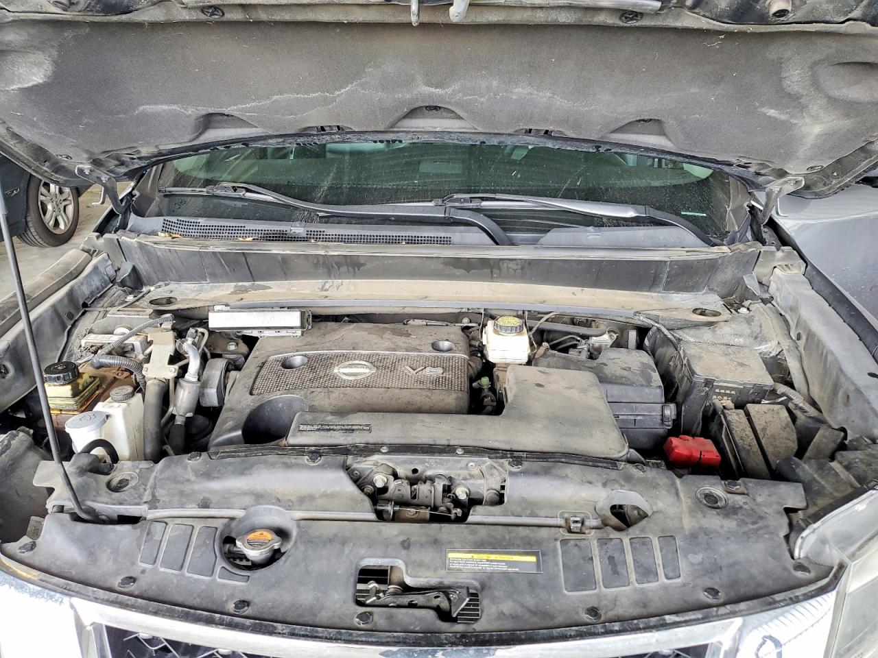 Nissan Pathfinder Platinum