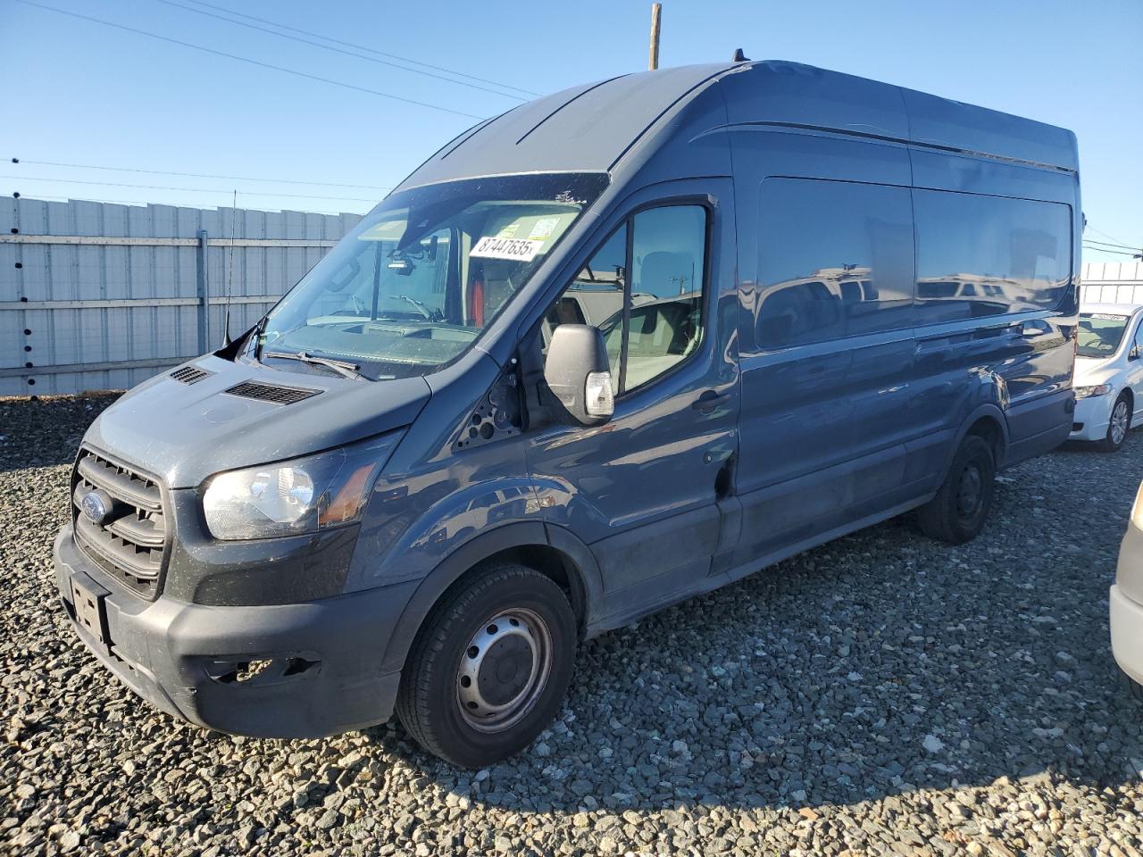 Salvage Ford Transit Image