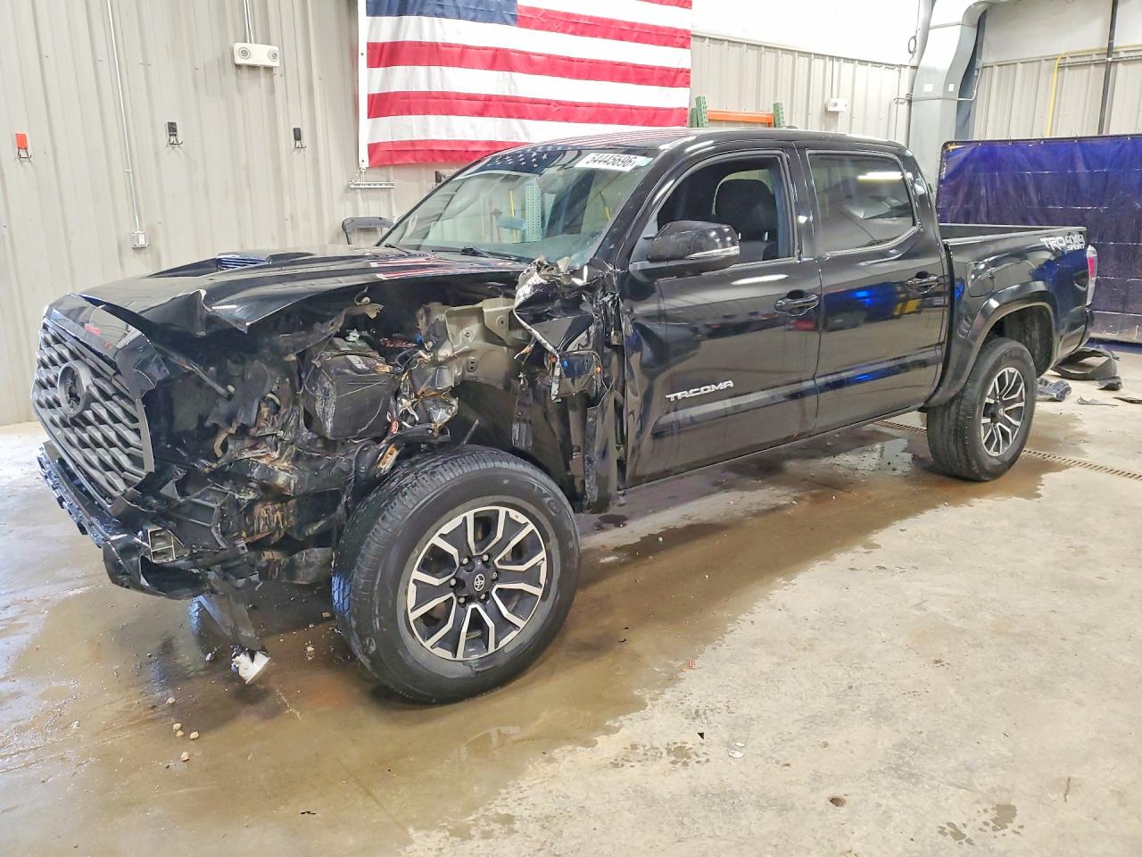 Salvage Toyota Tacoma Image