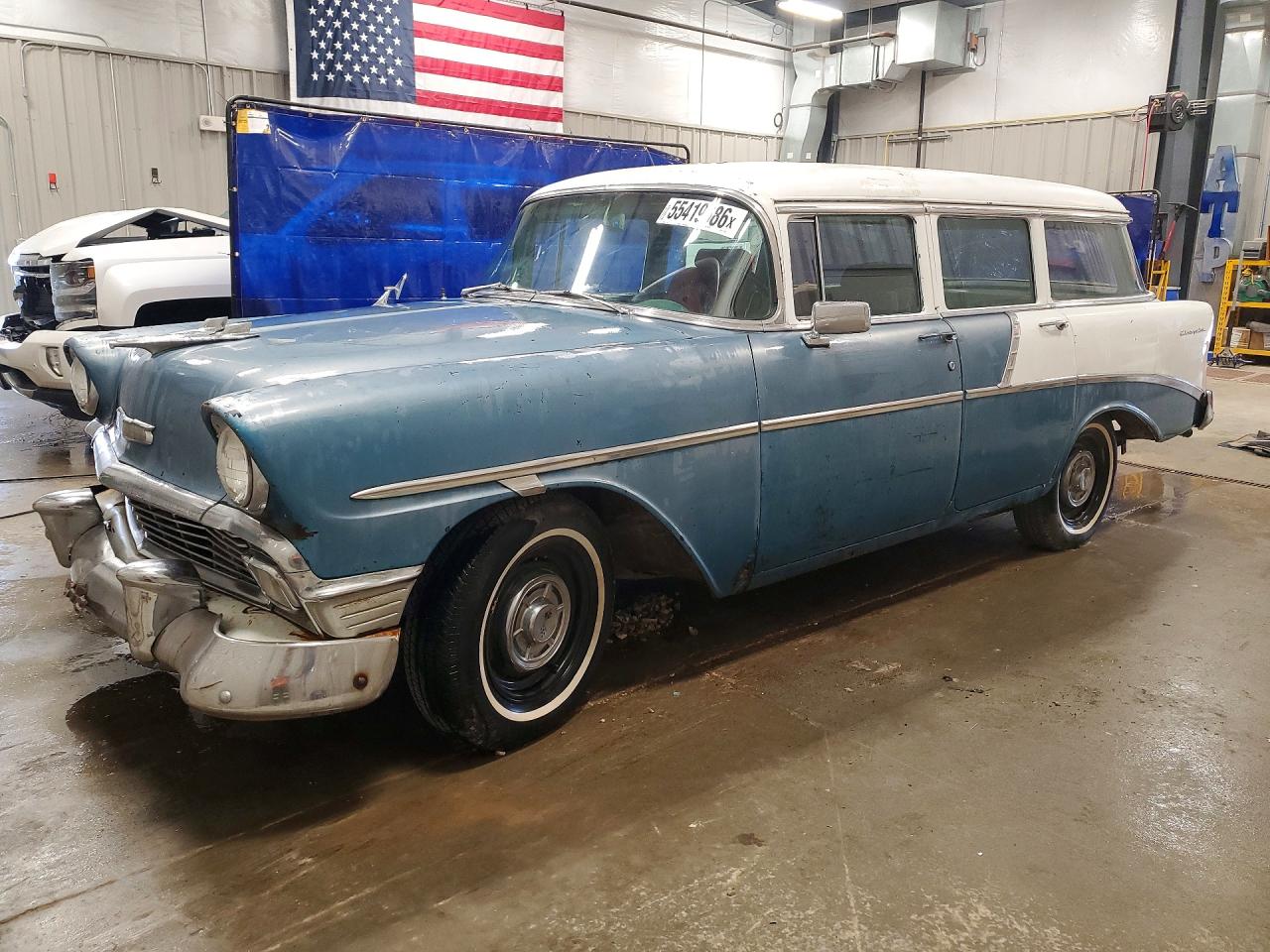 Salvage Chevrolet 210 4d Swg Image