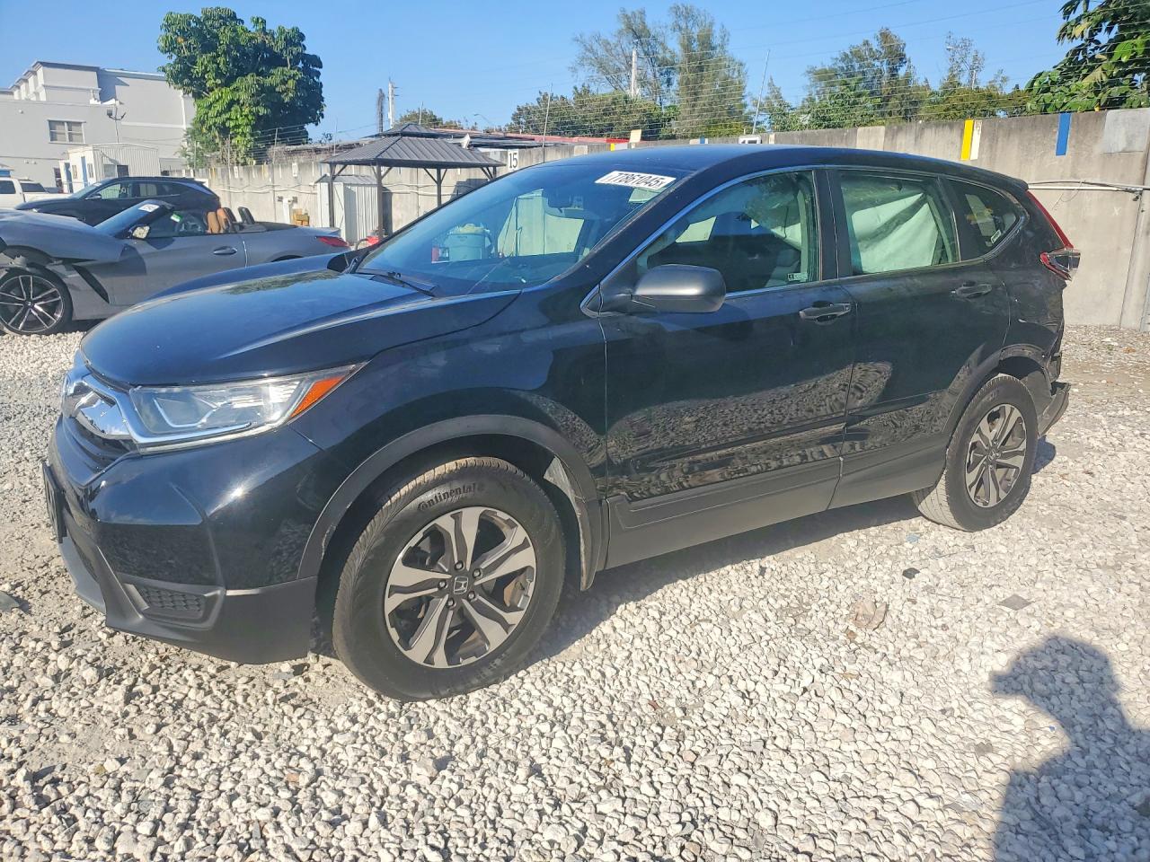 Salvage Honda Crv Image