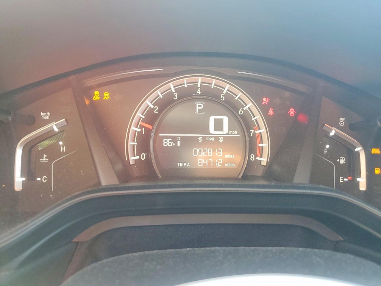 Honda Crv Lx