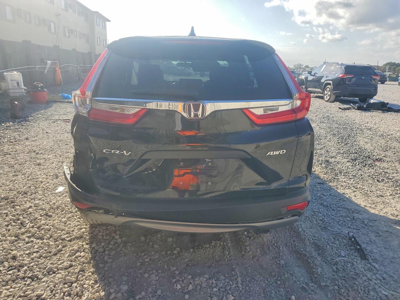 Honda Crv Lx