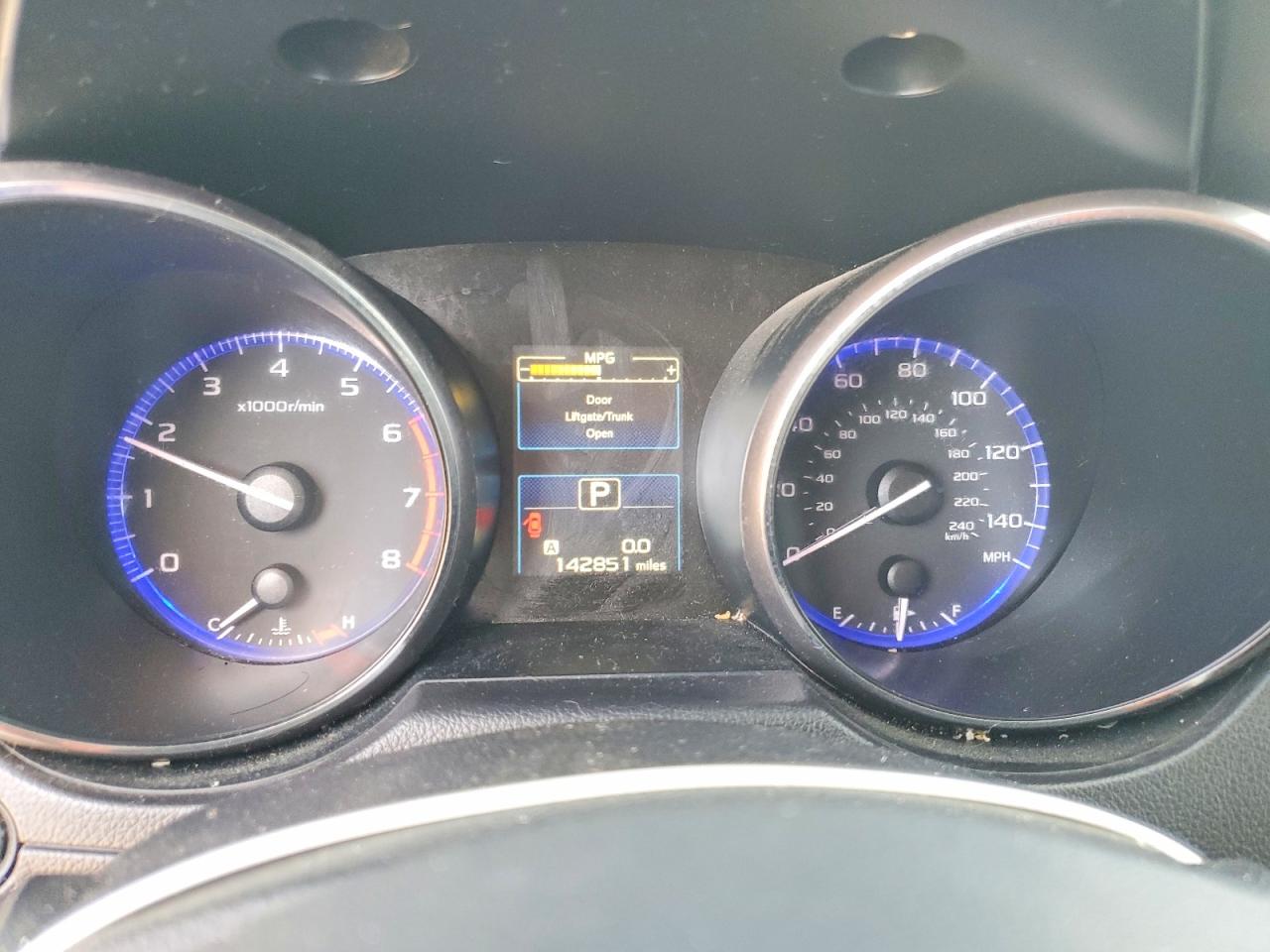 Subaru Outback 2.5i Premium