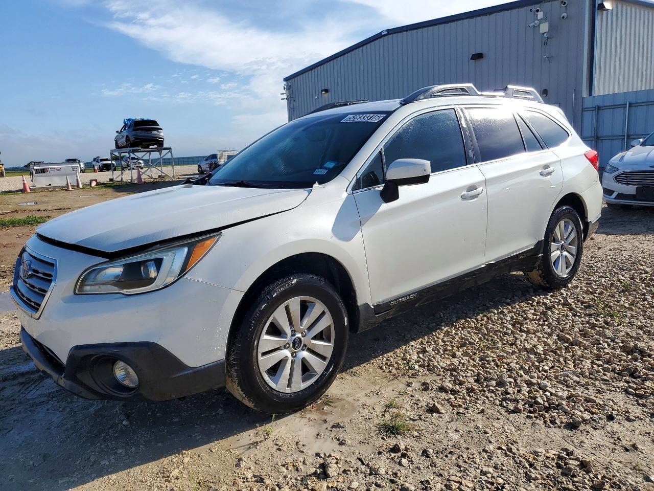 Salvage Subaru Outback Image