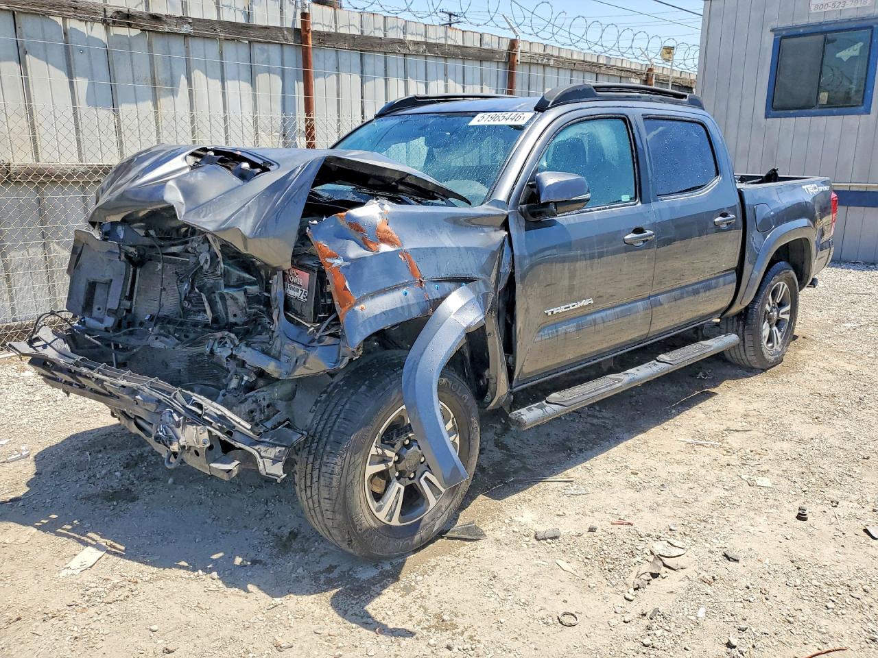 Salvage Toyota Tacoma Image