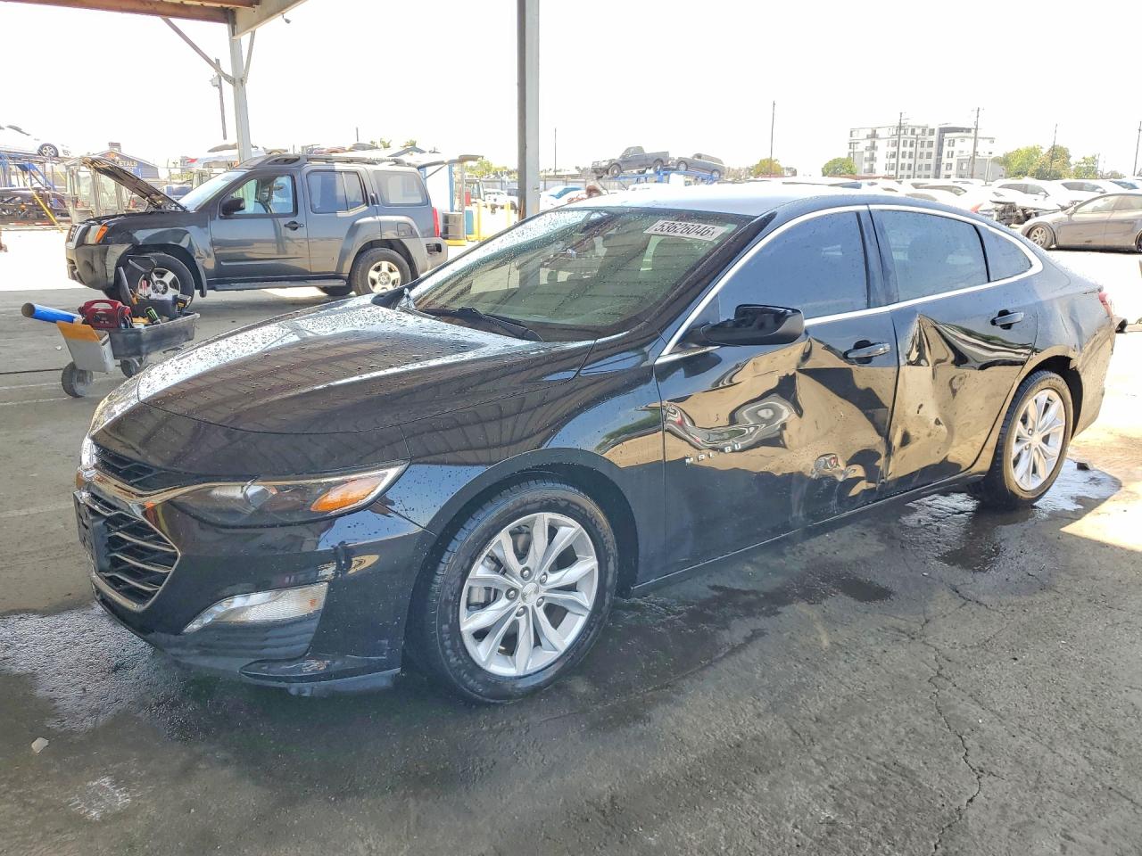 Salvage Chevrolet Malibu Image