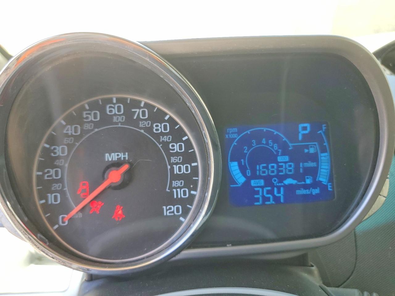 Chevrolet Spark 1lt