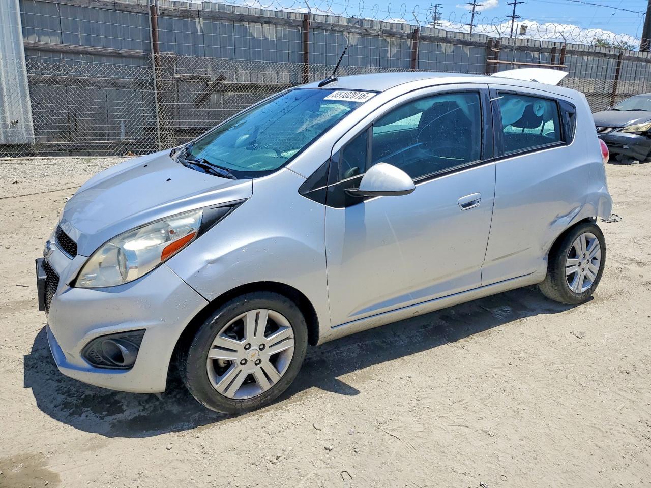 Salvage Chevrolet Spark Image