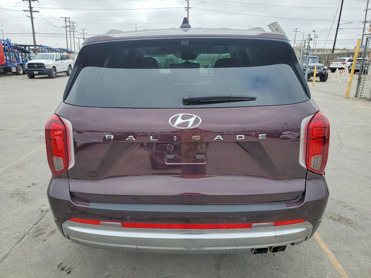 Hyundai PALISADE Calligraphy