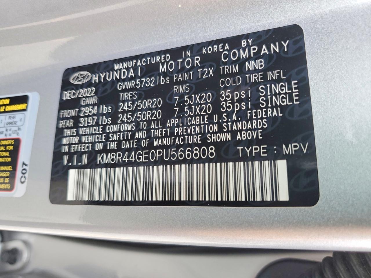 Hyundai PALISADE Sel Premium