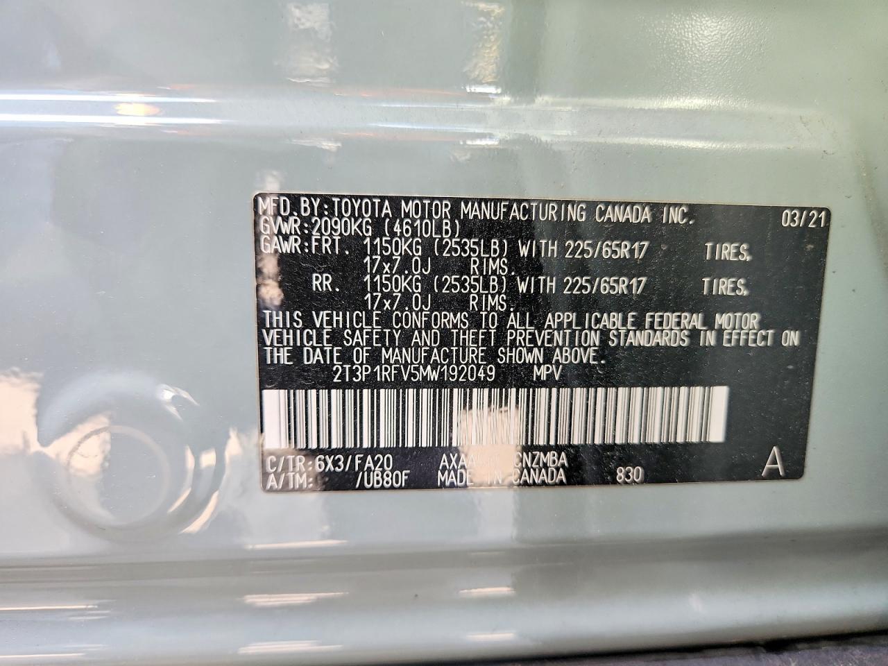 Toyota RAV4 Xle