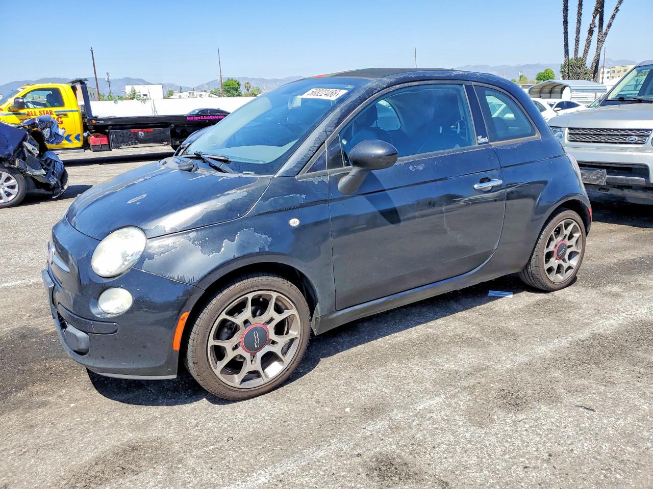 Salvage FIAT 500 Image
