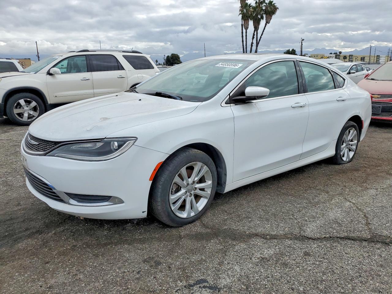Salvage Chrysler 200 Image