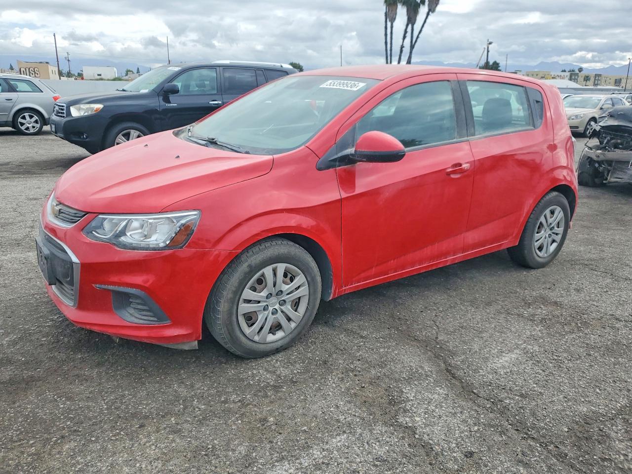 Salvage Chevrolet Sonic Image